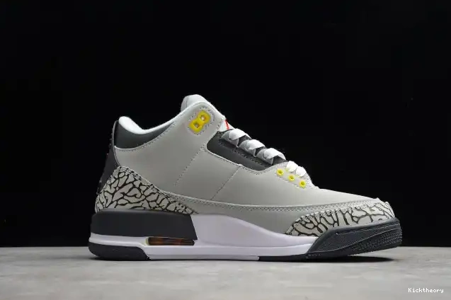 Kick Theory Grey Air 3 (2021) CT8532-012 Jordan Cool Retro 0623